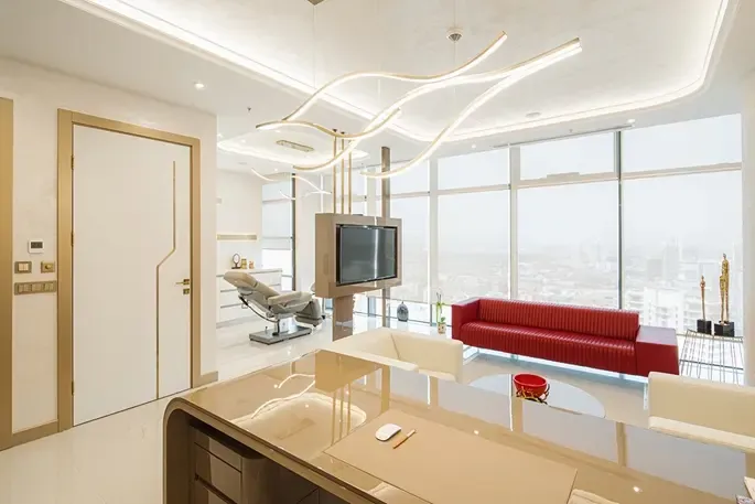 Prof. Dr. Banu Çaycı Kliniği iç mekânı