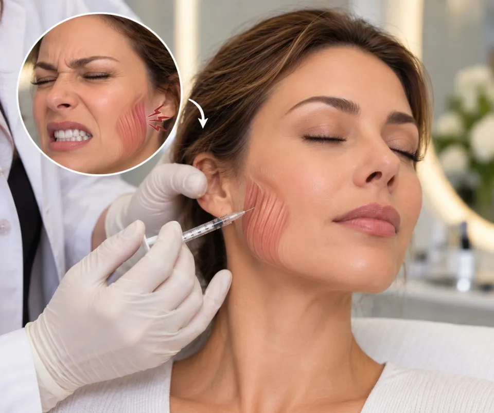 Diş Sıkma (Masseter) Botoksu